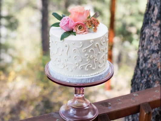 colorado-elopement-cake