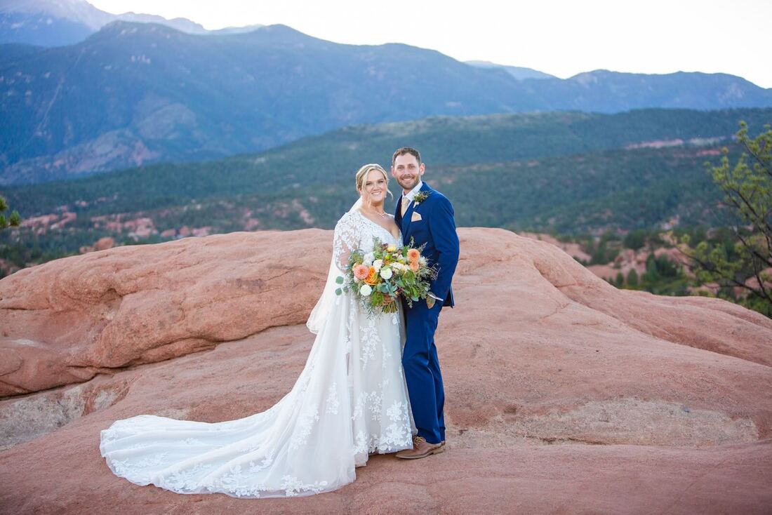 Glacier Park Intimate Micro Wedding, Stephanie + Chad